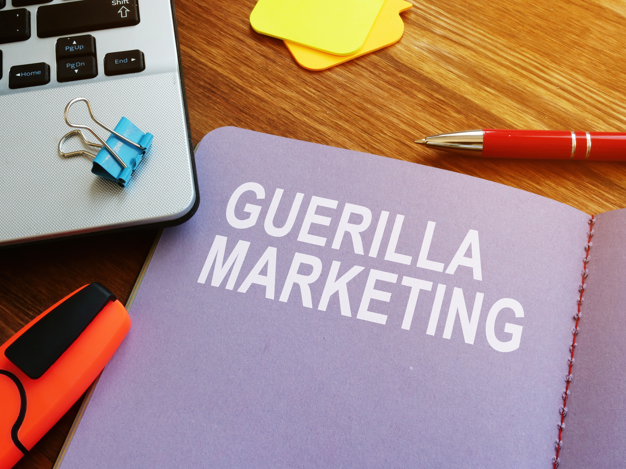Read more about the article Guerrilla Marketing Tactics: A Guide for Entrepreneurs